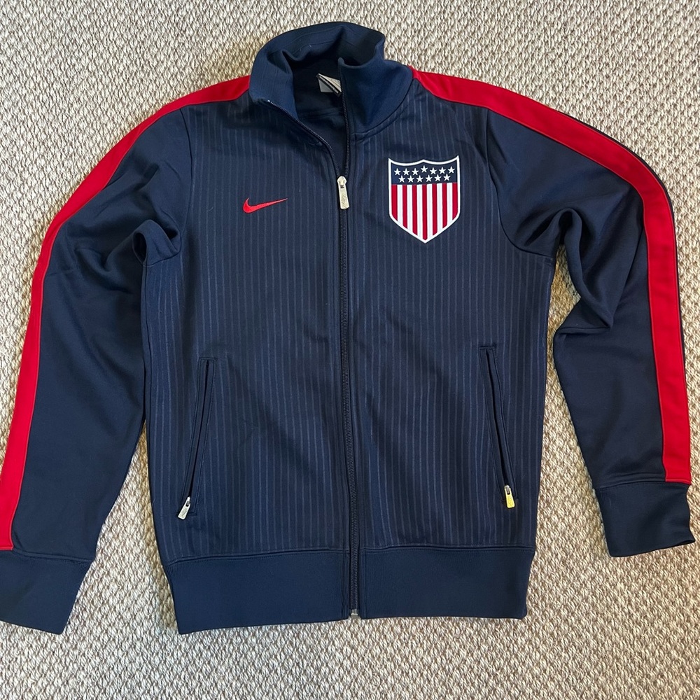 Nike USA Soccer jacket, sz. S
